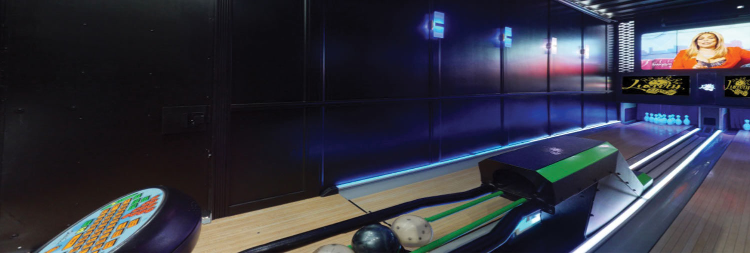 Luxury Strike Bowling Alley Pic